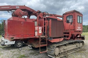 2012 Morbark 30/36  Wood Chipper - Mobile